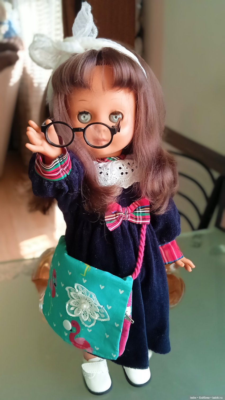 Новая жизнь старых кукол. Софья (фото 7)