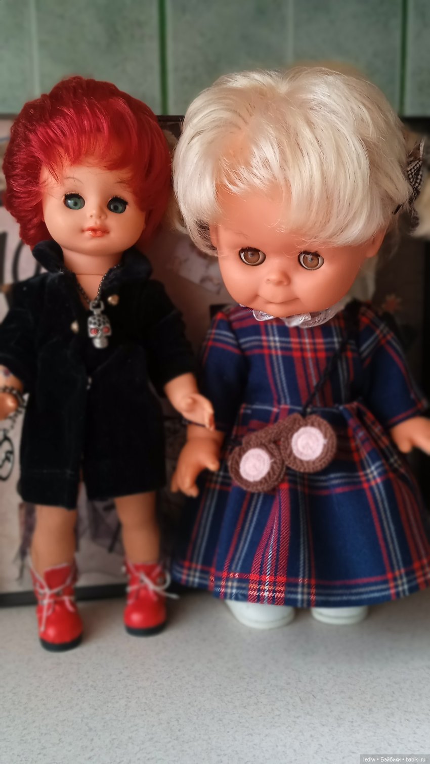 Новая жизнь старых кукол. Survivor. Выжившие