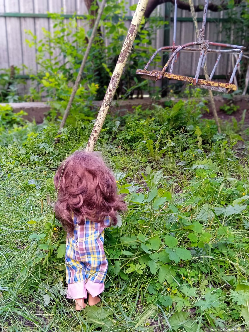 Новая жизнь старых кукол. Софья (фото 3)