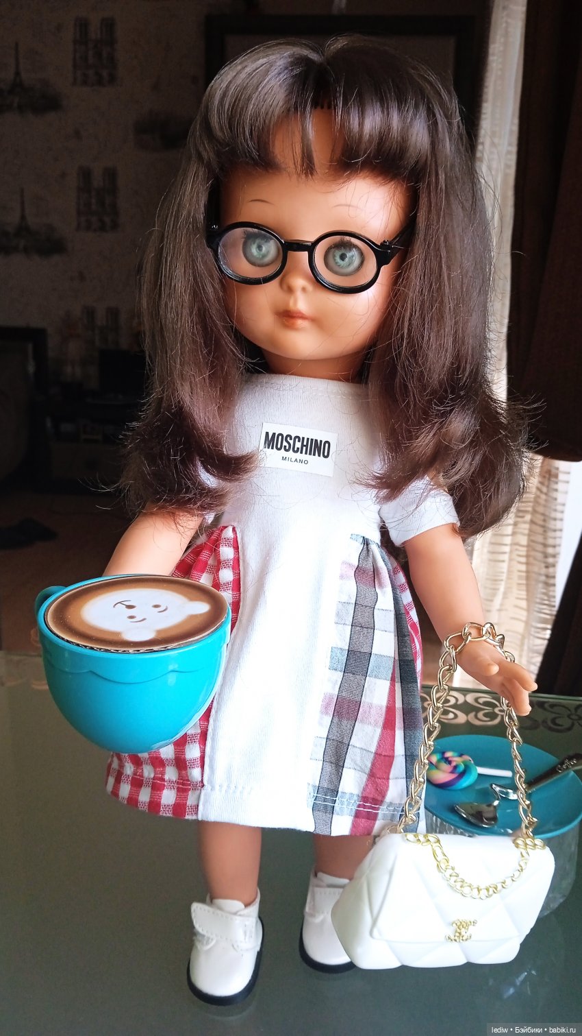 Новая жизнь старых кукол. Софья