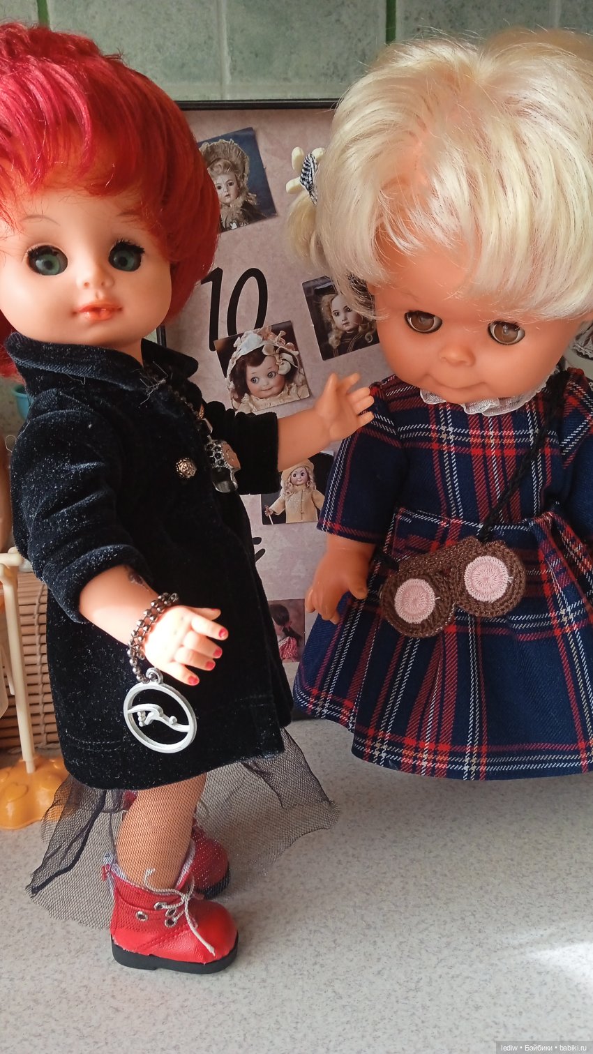 Новая жизнь старых кукол. Survivor. Выжившие