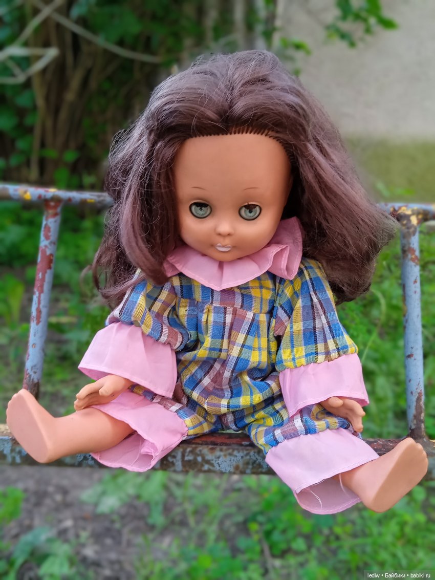 Новая жизнь старых кукол. Софья (фото 4)