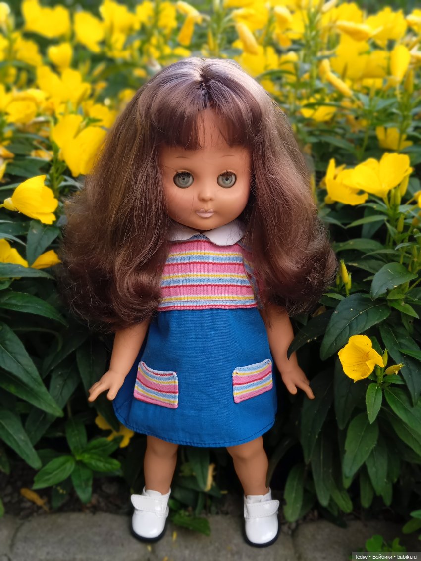 Новая жизнь старых кукол. Софья (фото 5)