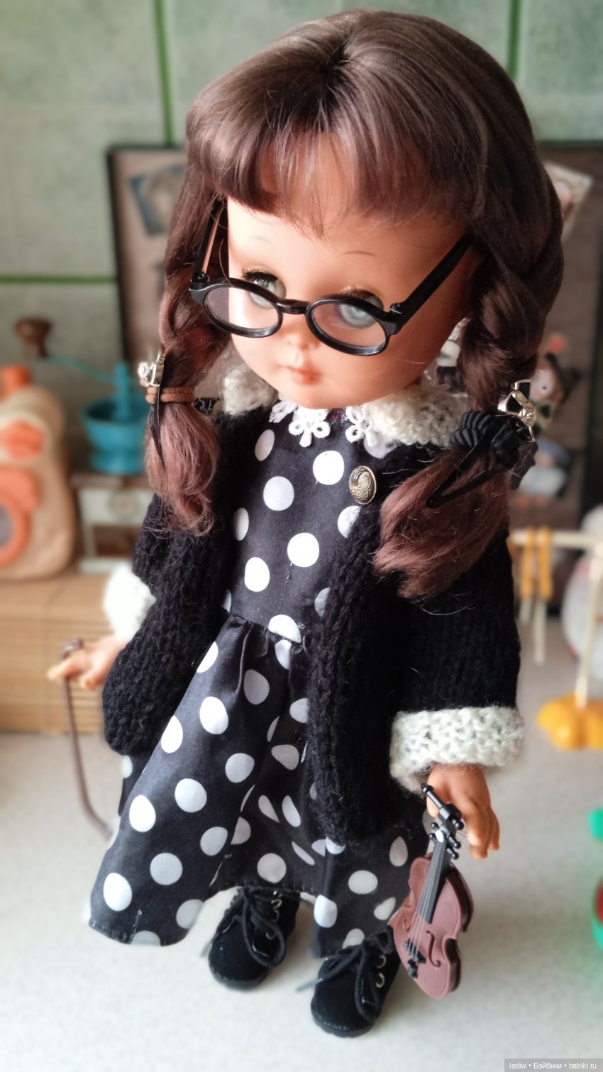 Новая жизнь старых кукол. Софья