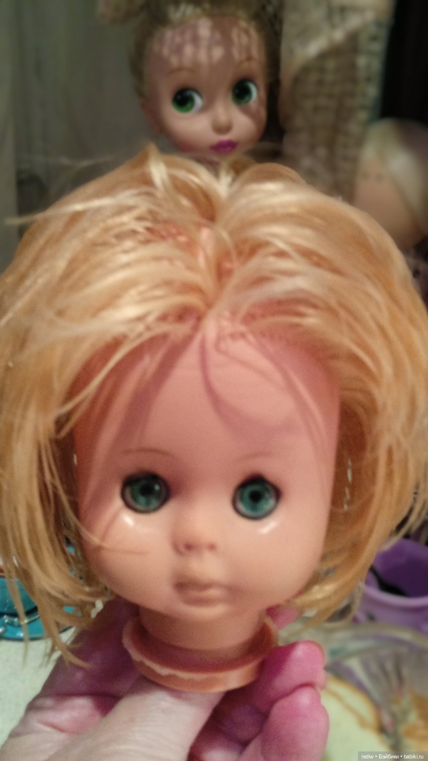 Новая жизнь старых кукол. Телефон (фото 4)