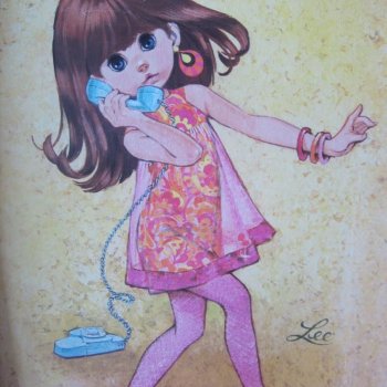 Новая жизнь старых кукол. Телефон.