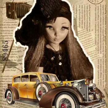 Новая жизнь старых кукол. Девушка Бонда. Рождество.