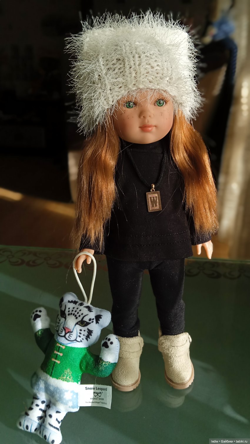 Новая жизнь старых кукол. Девушка Бонда. Рождество (фото 3)