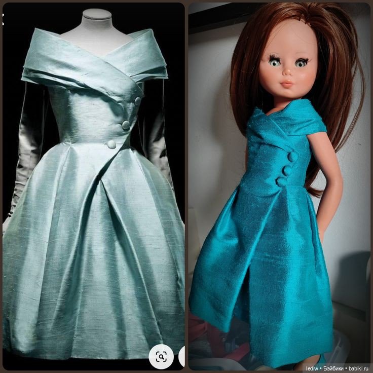 Новая жизнь старых кукол. Девушка Бонда. Рождество (фото 7)