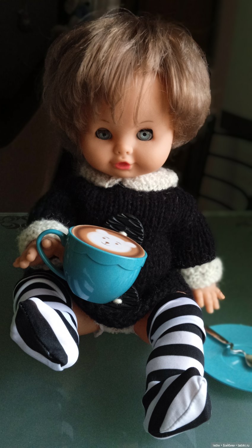 Новая жизнь старых кукол. Девушка Бонда. Рождество