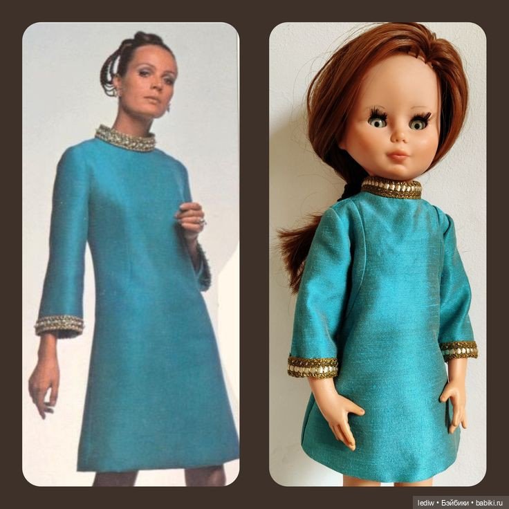 Новая жизнь старых кукол. Девушка Бонда. Рождество (фото 8)