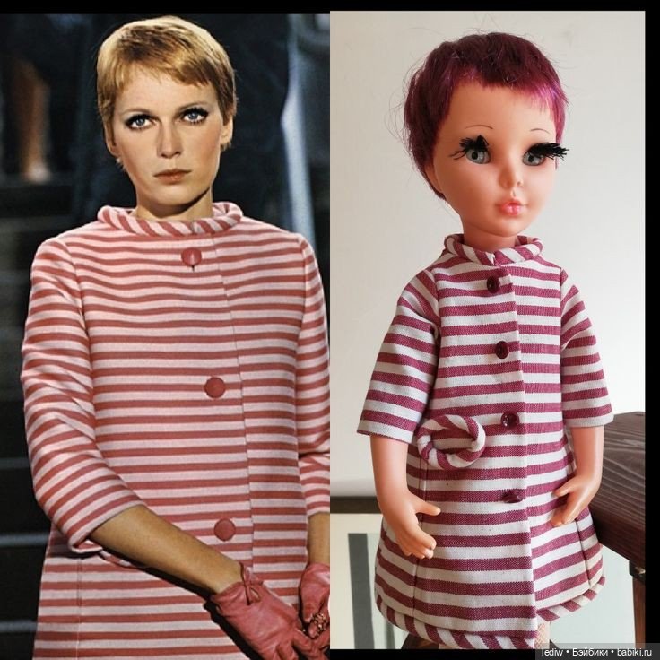 Новая жизнь старых кукол. Девушка Бонда. Рождество (фото 9)