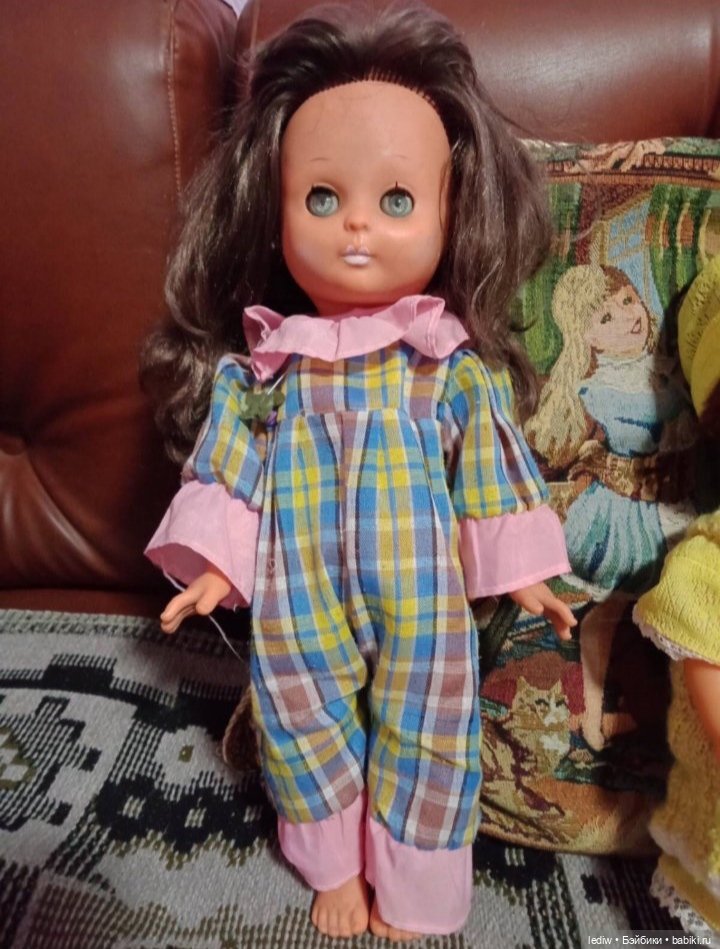 Новая жизнь старых кукол. Софья