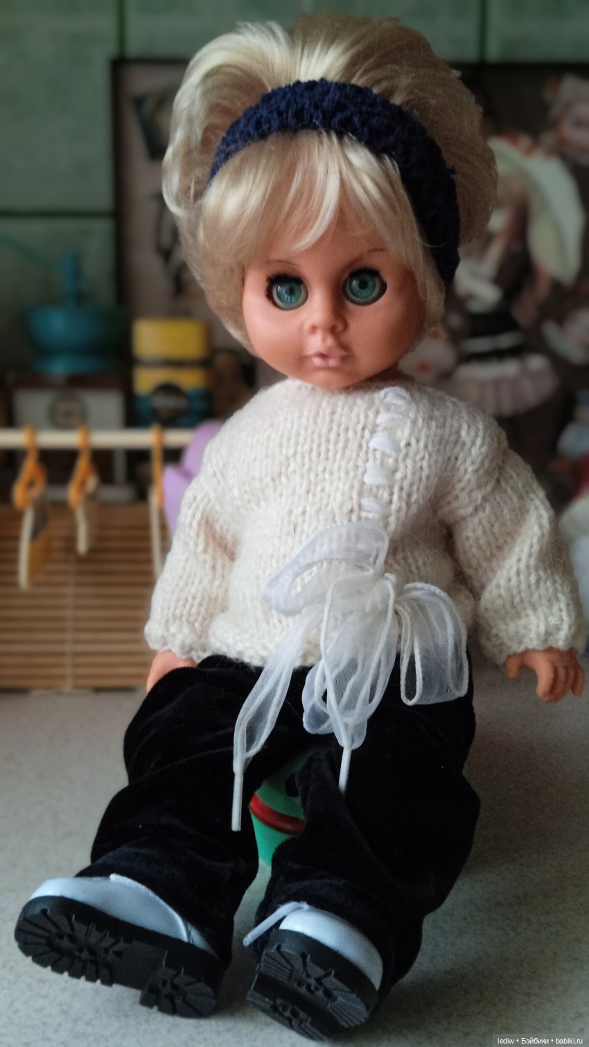 Новая жизнь старых кукол. Три грации или Загадка Сердитых (фото 4)