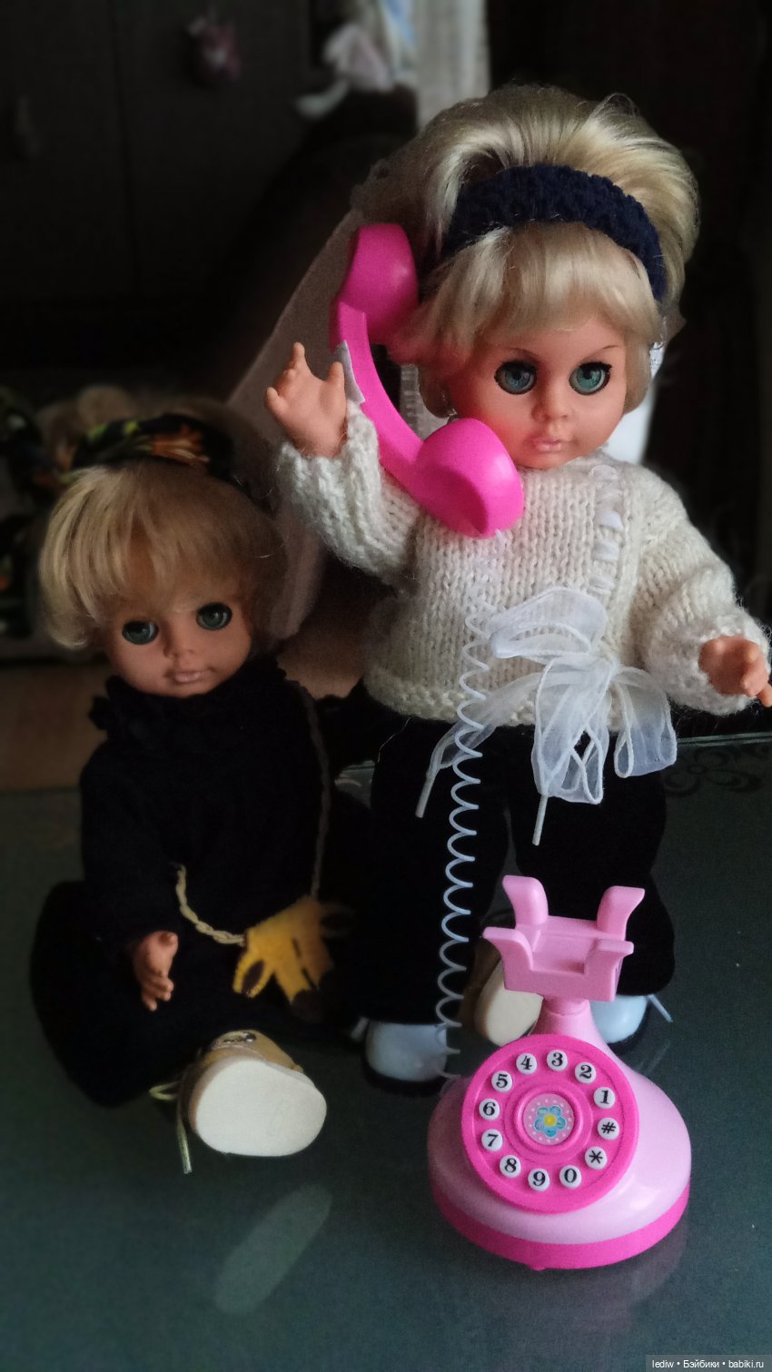 Новая жизнь старых кукол. Три грации или Загадка Сердитых (фото 5)