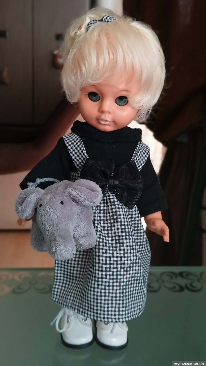 Новая жизнь старых кукол. Три грации или Загадка Сердитых