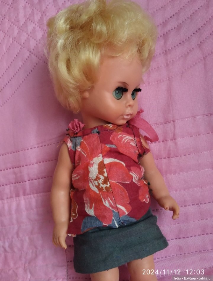 Новая жизнь старых кукол. Три грации или Загадка Сердитых (фото 3)