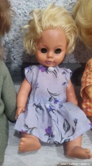 Новая жизнь старых кукол. Три грации или Загадка Сердитых (фото 6)