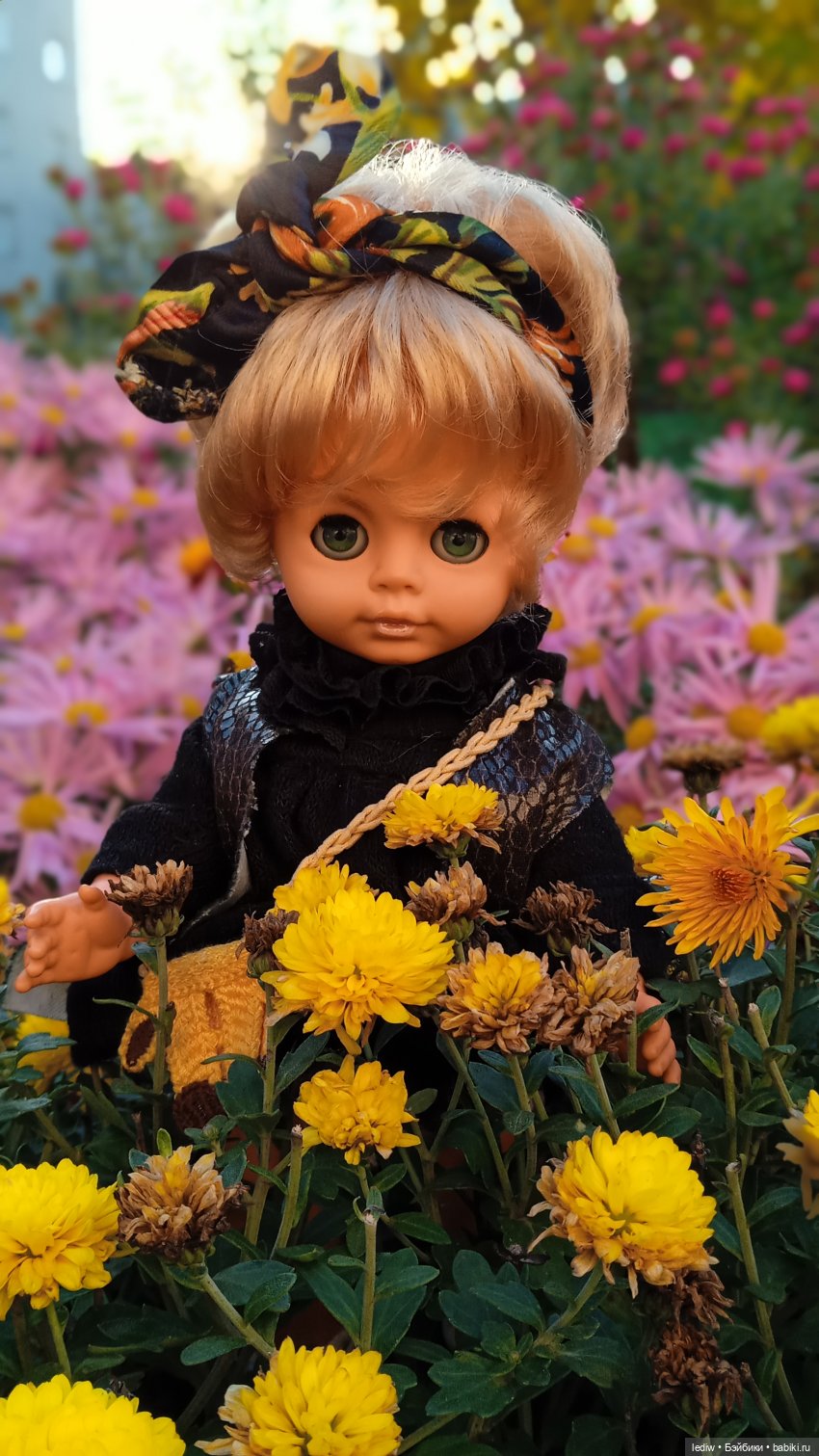 Новая жизнь старых кукол. Три грации или Загадка Сердитых