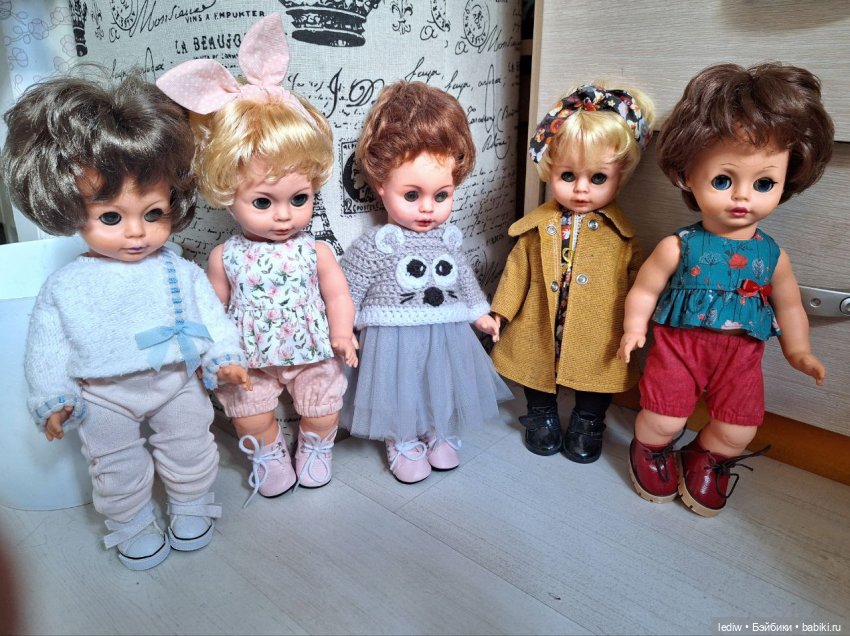 Новая жизнь старых кукол. Три грации или Загадка Сердитых (фото 2)