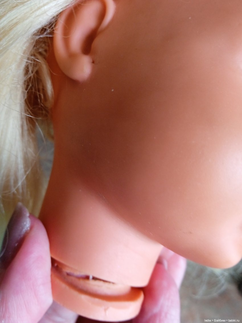 Новая жизнь старых кукол. Лиды, Нина и Егоза