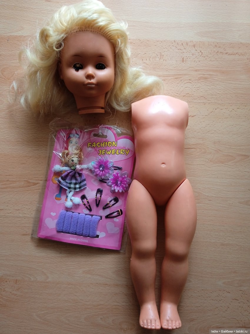 Новая жизнь старых кукол. Лиды, Нина и Егоза (фото 9)