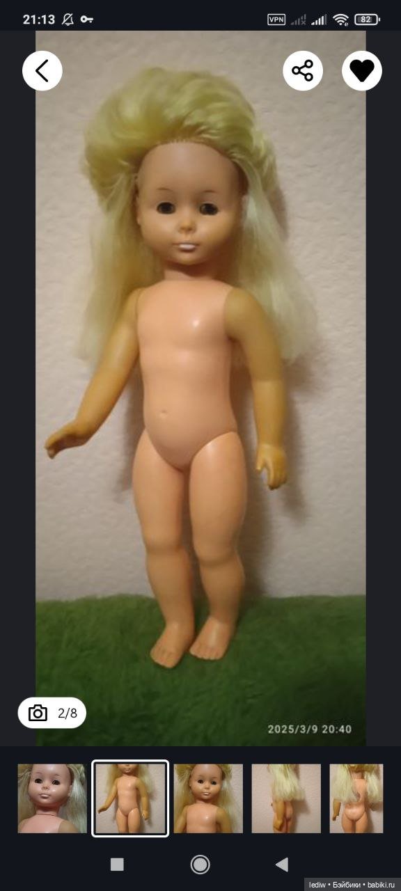 Новая жизнь старых кукол. Лиды, Нина и Егоза (фото 8)