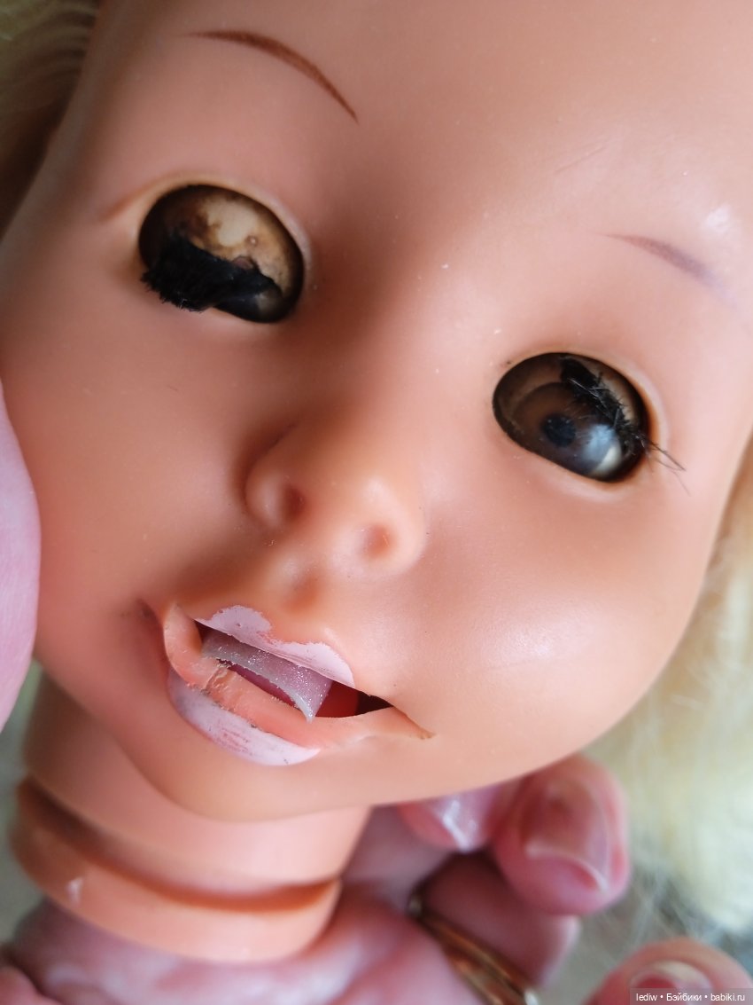 Новая жизнь старых кукол. Лиды, Нина и Егоза