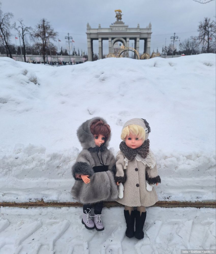 Новая жизнь старых кукол. Лиды, Нина и Егоза (фото 2)