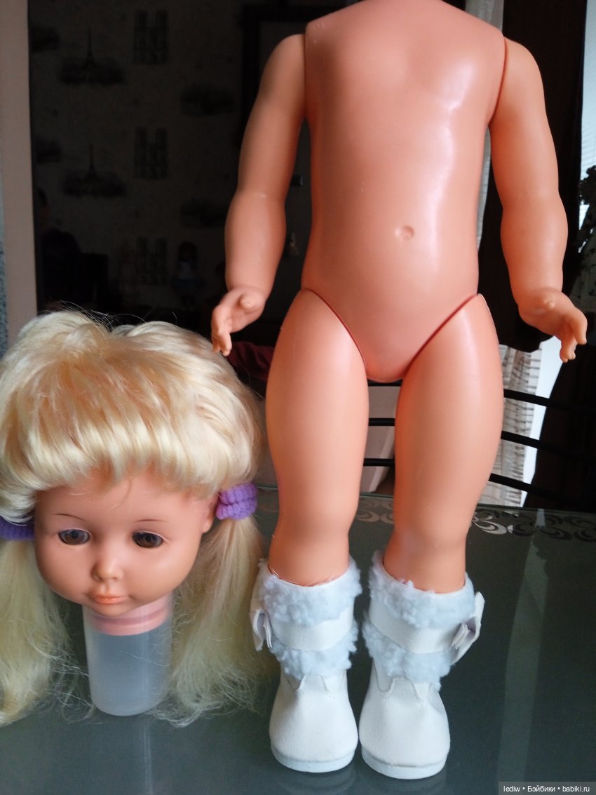 Новая жизнь старых кукол. Лиды, Нина и Егоза