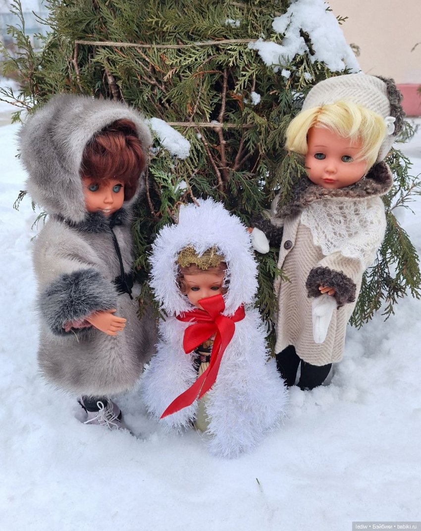 Новая жизнь старых кукол. Лиды, Нина и Егоза (фото 4)