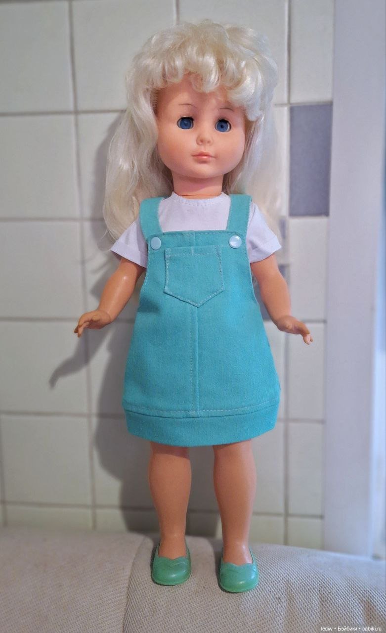 Новая жизнь старых кукол. Лиды, Нина и Егоза (фото 5)