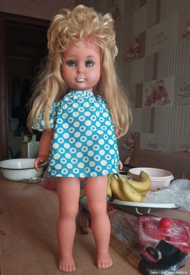 Новая жизнь старых кукол. Лиды, Нина и Егоза (фото 6)