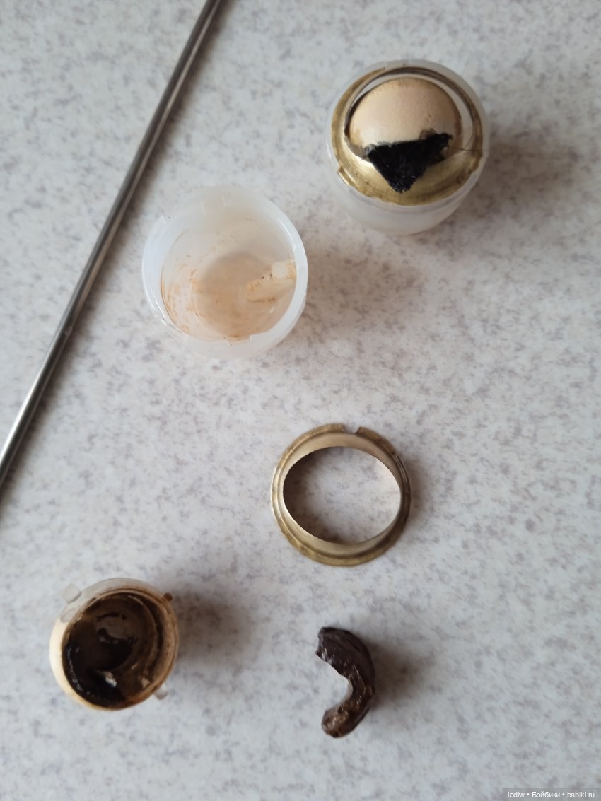 Новая жизнь старых кукол. Лиды, Нина и Егоза