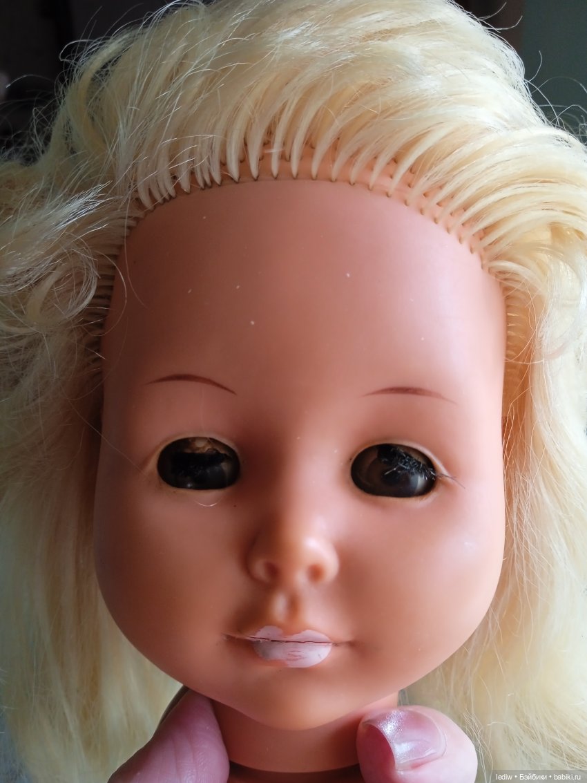 Новая жизнь старых кукол. Лиды, Нина и Егоза (фото 10)