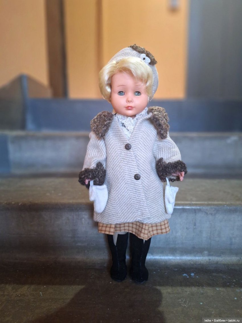 Новая жизнь старых кукол. Лиды, Нина и Егоза