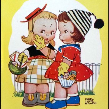 Новая жизнь старых кукол. Лиды, Нина и Егоза