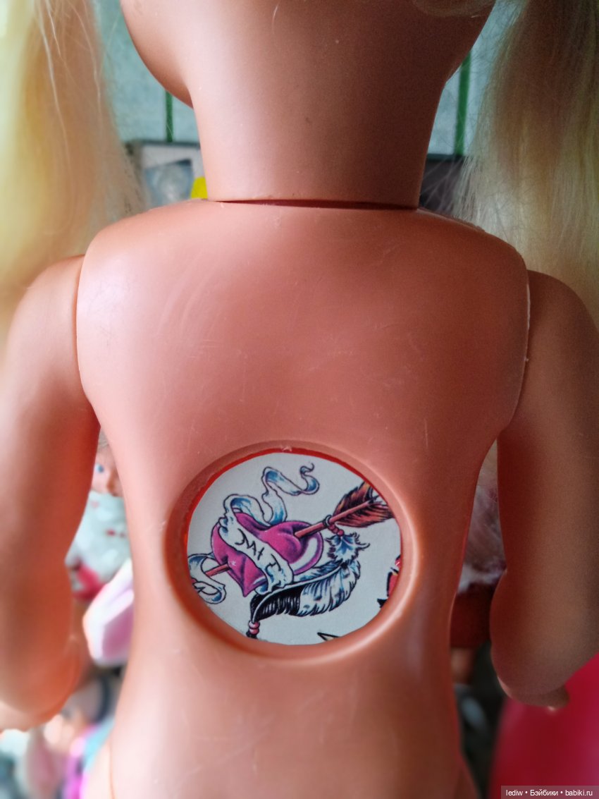 Новая жизнь старых кукол. Лиды, Нина и Егоза