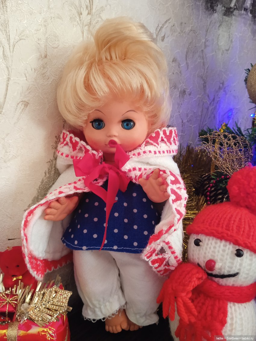 Новая жизнь старых кукол. Муза в коляске (история одной съёмки) (фото 5)