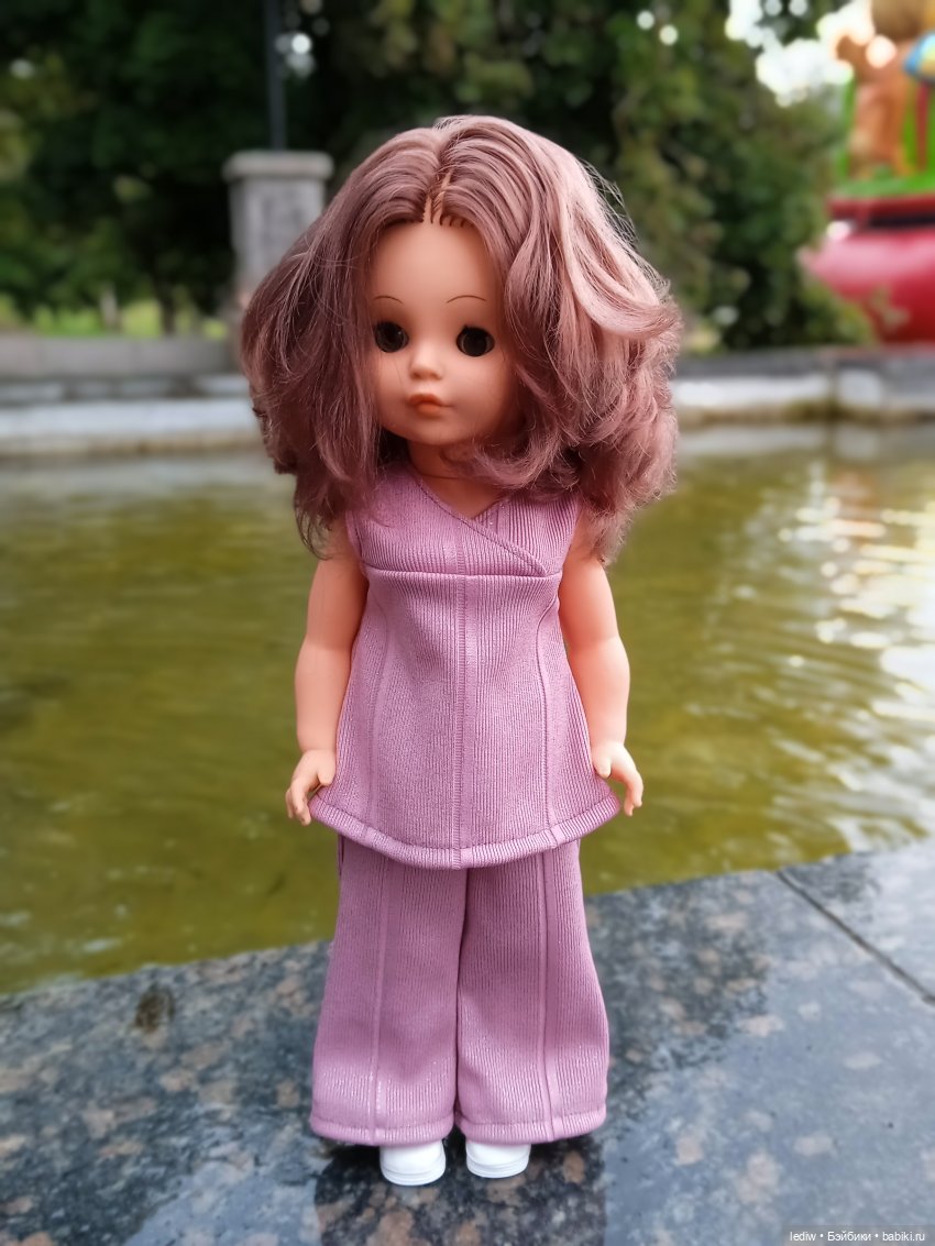 Новая жизнь старых кукол. Муза в коляске (история одной съёмки) (фото 8)