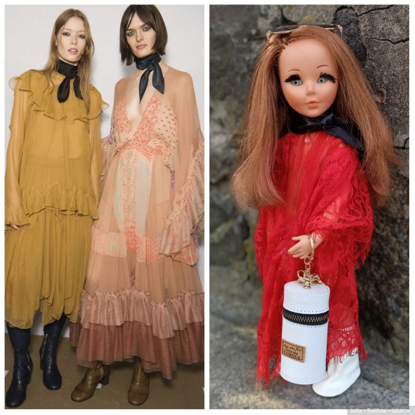 Новая жизнь старых кукол. Муза в коляске (история одной съёмки) (фото 7)