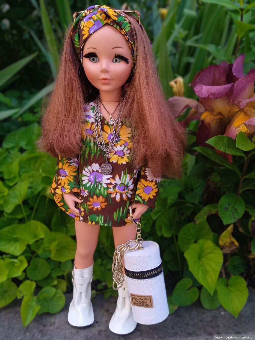 Новая жизнь старых кукол. Муза в коляске (история одной съёмки) (фото 3)