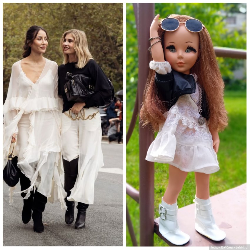 Новая жизнь старых кукол. Муза в коляске (история одной съёмки) (фото 6)