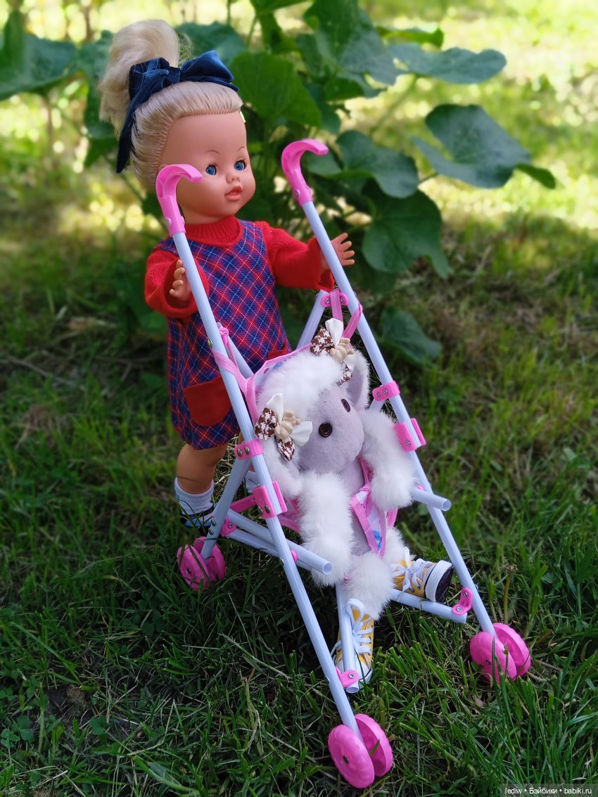 Новая жизнь старых кукол. Муза в коляске (история одной съёмки)