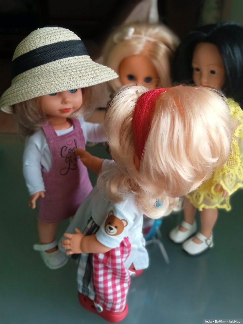 Новая жизнь старых кукол. Шляпа (фото 7)