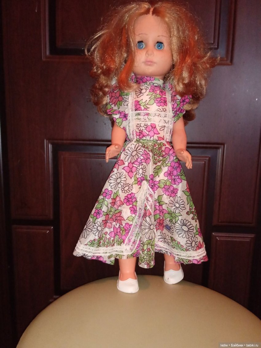 Новая жизнь старых кукол. Шляпа