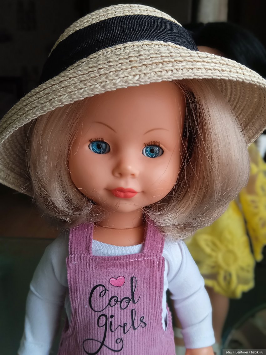 Новая жизнь старых кукол. Шляпа (фото 6)