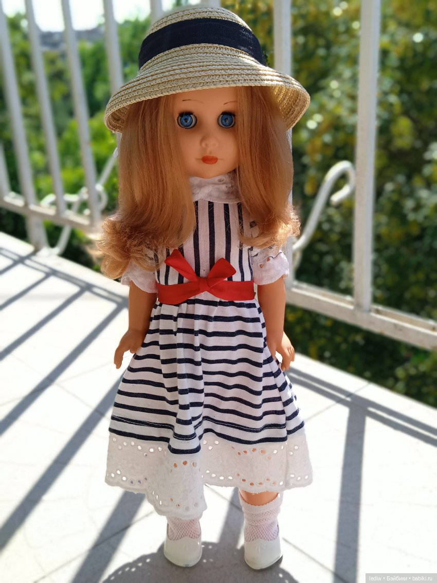 Новая жизнь старых кукол. Шляпа (фото 4)