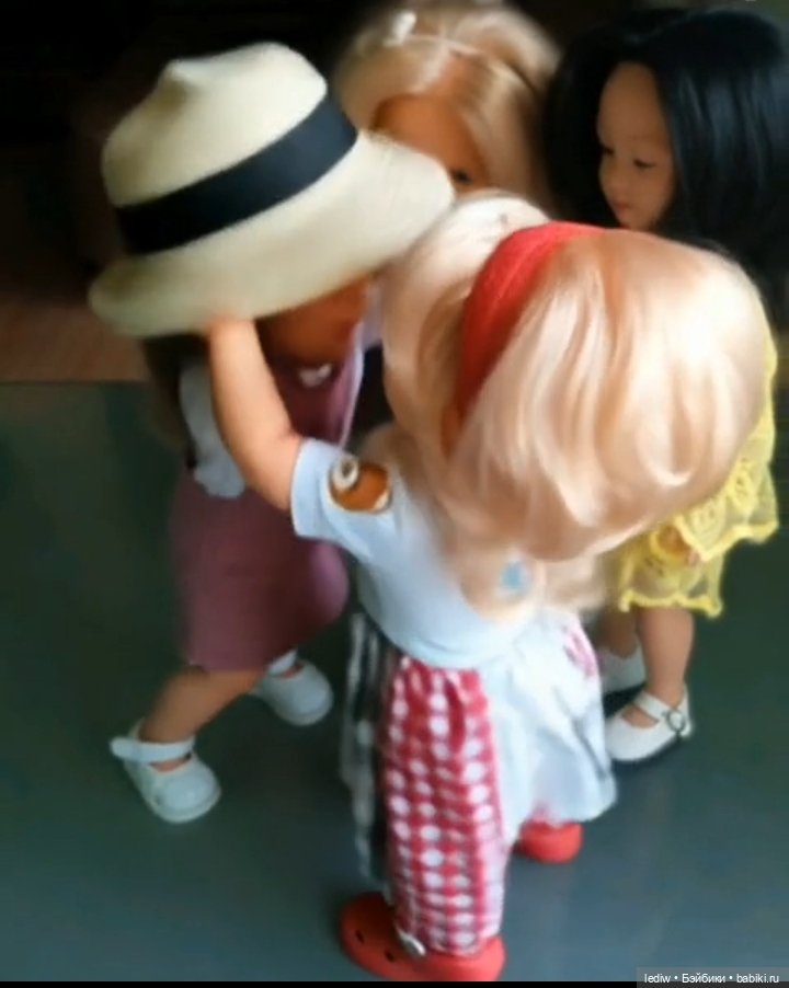 Новая жизнь старых кукол. Шляпа (фото 8)