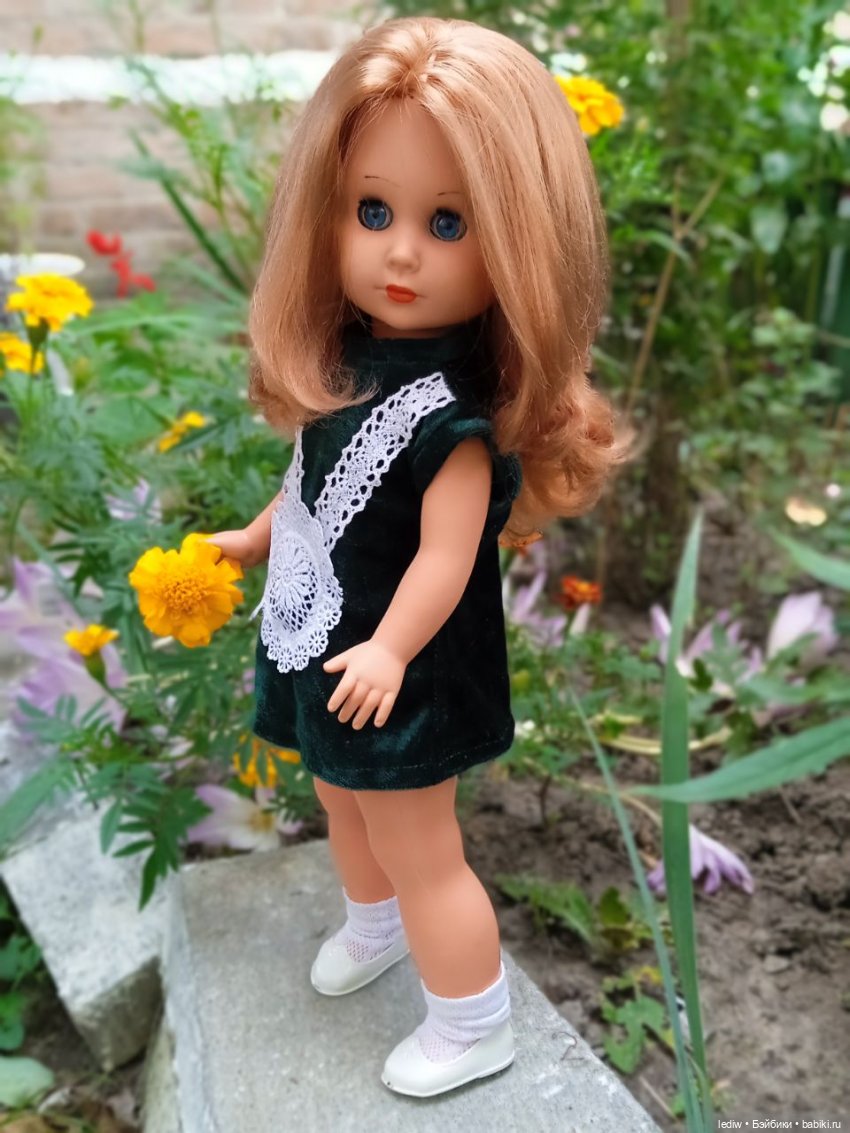 Новая жизнь старых кукол. Шляпа (фото 2)